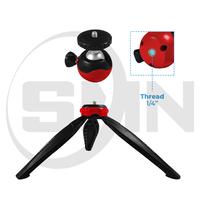 Gambar Tripod EXCELL Minie Go Tripod Ball Head Mini pod Vlog Camera Stand dari CameraIndo undefined 3 Tokopedia