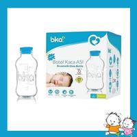 Gambar Botol Kaca Asi BKA 100ml - 4 pcs dari Qwerty Baby Planet undefined 1 Tokopedia