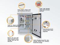 Gambar Box Panel Outdoor 40 x 30 x 25 Aluminium pengganti Stainless IP43 dari Listrik Nusantara Shop undefined 3 Tokopedia