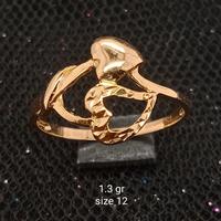 Gambar cincin emas 1.3 Gr kadar 750 toko emas gajah online Salatiga 596 dari CV GM ONLINE undefined 1 Tokopedia