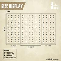 Gambar CUSTOM ORDER STICKER SIZE 20X200 MM PAK BAMBANG dari Jahe Label undefined 2 Tokopedia