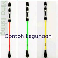 Gambar Bahan Gagang Joran Karbon Mix diameter 9,5mm dari Miftafishing undefined 2 Tokopedia