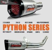 Gambar Knalpot CBR 250 RR Prospeed Python series dari Terra Motorsport undefined 1 Tokopedia