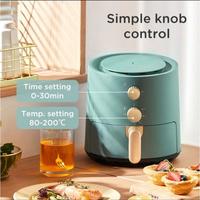Gambar PETRUS Air Fryer Low Watt 700W Goreng Tanpa Minyak 1.3L dari Hellowear.id undefined 2 Tokopedia