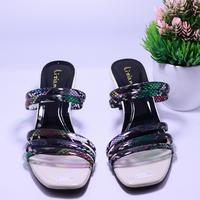 Gambar Sandal Sepatu High Heels Wanita Hak Kaca 5cm | MD 08 - Cream, 37 dari SHOREI STORE undefined 3 Tokopedia