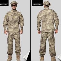 Gambar Baju Set BDU Army-BDU Tactical Uniform-Cambat Miltary Set Color ATAC - XL dari EmersongearTacticalStore undefined 2 Tokopedia