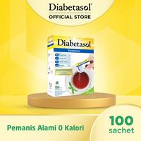 Gambar Diabetasol Zero Calorie Sweetener 100 X 1,5 G (Sachet) - Dengan Box dari SomuraMart undefined 1 Tokopedia