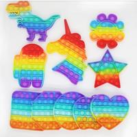 Gambar Pop It Fidget Toy Push Pop Buble Mainan Penghilang Anti Stress Edukasi - KARAKTER RANDOM dari Yukeji Blessed undefined 4 Tokopedia