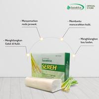 Gambar SABUN SEREH untuk Mengobati Kulit Gatal dari Tazakka berat 90gr Halal dari Ahsanmart store undefined 2 Tokopedia