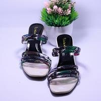 Gambar Sandal Sepatu High Heels Wanita Hak Kaca 5cm | MD 08 - Cream, 37 dari SHOREI STORE undefined 2 Tokopedia