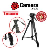 Gambar TAKARA VIT-283 Video Tripod dari CAMERA CO ID undefined 1 Tokopedia