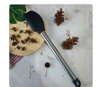 Gambar Spatula silikon / sodet / sutil silikon gagang stainless (size sedang) - 27 cm dari TokOnlineRuby undefined 1 Tokopedia