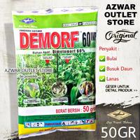 Gambar Fungisida tepung - perlakuan benih Demorf 60WP 50 gram - original dari AZWAR OUTLET STORE undefined 1 Tokopedia