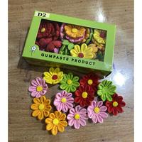 Gambar Gumpaste kode D2 mix warna / hiasan dekorasi dari Sukasari Baking undefined 1 Tokopedia