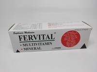 Gambar Fervital Multivitamin & Mineral, FERVITAL isi 100 Kapsul, Suplemen Vitamin & Mineral PT. Itrasal dari Ceria Healthy undefined 1 Tokopedia