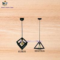 Gambar lampu gantung hias industrial minimalis dari Berkah Industri Bogor undefined 1 Tokopedia