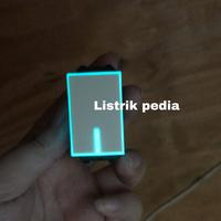 Gambar Saklar tunggal kecil panasonic style glow in the dark dari Listrik pedia undefined 2 Tokopedia