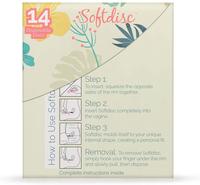 Gambar Softdisc Menstrual Cup - 14pcs - Disposable - One Size dari basicaseid undefined 3 Tokopedia