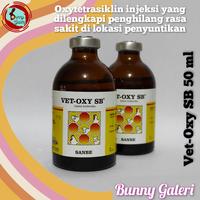 Gambar Antibiotik Oxytetracycline Injeksi VET-OXY SB kemasan 50 ml - 50 ml dari Bunny Galeri undefined 1 Tokopedia