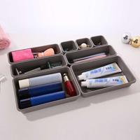 Gambar 8in1 DIY Sekat Laci Penyimpanan Kotak Kosmetik Lemari Drawer Organizer dari Great Tomorrow undefined 5 Tokopedia