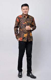 Gambar Batik Couple Bapak dan Anak Laki Lengan Panjang Motif Telo Jogja - Papa M dari Batik Tanwijaya undefined 5 Tokopedia