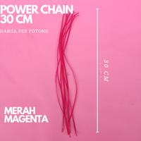 Gambar KARET BEHEL POWER CHAIN 30CM - PINK FANTA dari USA DENTAL undefined 1 Tokopedia