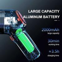 Gambar Vacuum cleaner penyedot debu cordless 120W - HELLO dari Fans Market undefined 3 Tokopedia