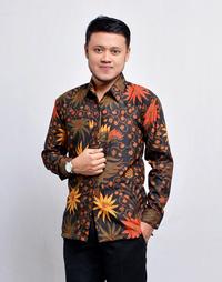 Gambar Batik Couple Bapak dan Anak Laki Lengan Panjang Motif Telo Jogja - Papa M dari Batik Tanwijaya undefined 1 Tokopedia