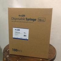 Gambar Spuit Disposable 10ml - Spuit 10cc Onemed 1 Dus isi 100 pcs dari PTC Chemical Equipment undefined 1 Tokopedia