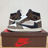Gambar Air Jordan 1 High Travis Scott dari viszzstore undefined 1 Tokopedia