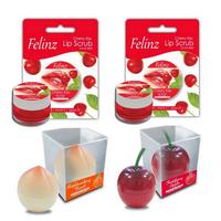 Gambar FELINZ SUGAR LIP SCRUB|Lulur Bibir 5gr - FrostedPeach 5g dari Warung Kosmetik Kediri undefined 1 Tokopedia