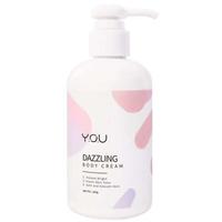 Gambar Y.O.U YOU DAZZLING BODY CREAM 250GRAM dari ayunethebeauty undefined 4 Tokopedia