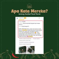 Gambar SAMBEL BUMBU PECEL PERIUK 120GRAM dari SAMBELPECELPERIUK undefined 5 Tokopedia