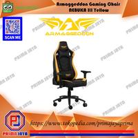 Gambar MANADO ARMAGGEDDON Gaming Chair Nebuka III Yellow - Kursi Gaming dari PrimaJaya Toko undefined 1 Tokopedia