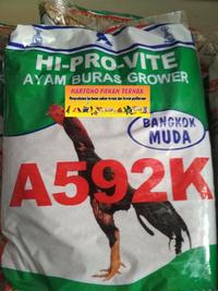 Gambar Pakan Ayam Hi-Pro-Vite 511 591 592 593 594 Kemasan 1kg Terlengkap - 592K dari Hartono Pakan Ternak undefined 3 Tokopedia