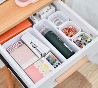 Gambar 8in1 DIY Sekat Laci Penyimpanan Kotak Kosmetik Lemari Drawer Organizer dari Great Tomorrow undefined 1 Tokopedia