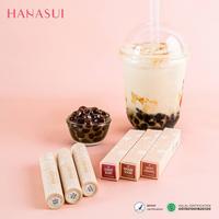 Gambar Hanasui Mattedorable Lip Cream Boba Edition - 02 Brown Sugar dari Virgo Kosmetik undefined 1 Tokopedia