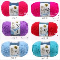 Gambar Benang Rajut Milk Cotton/Benang Katun Susu/Milk Cotton Yarn - MC23 KuningMuda dari hopecraft undefined 5 Tokopedia