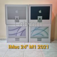 Gambar New iMac 24" 2021 M1 Chip 4.5K 8CPU 8GPU - 8GB/256GB, Green dari L@bcom undefined 3 Tokopedia