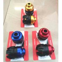 Gambar Jalu as roda jumbo harga sepasang - Merah dari Saepuloh Variasi Motor undefined 1 Tokopedia