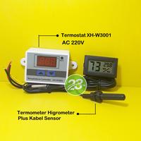 Gambar Paket Termostat Digital Penetas Telur Dan Termometer Hygrometer Murah dari Duatigafarm Mesin Tetas undefined 3 Tokopedia