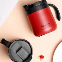 Gambar Gelas Cangkir Mug Portable Termos Botol Minum Thermos Stainless Steel dari RUMAHINAJA undefined 2 Tokopedia