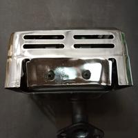 Gambar GX160 GX200 MUFFLER CHROME / KNALPOT GX dari mesin maju undefined 3 Tokopedia