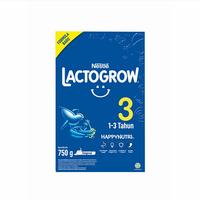 Gambar lactogrow 3 750gr - Vanila dari Toko Handayani 878 undefined 1 Tokopedia