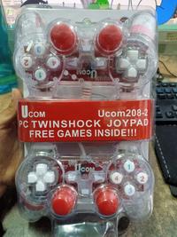 Gambar Stick Stik Gamepad Game pad PS PC Joystick Komputer Double Transparan dari MediatamaIT undefined 1 Tokopedia
