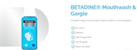 Gambar Betadine Mouthwash & Gargle / Obat Kumur - 100 ml dari Cordelia Farma Medikalindo undefined 2 Tokopedia