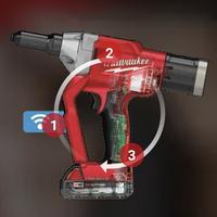 Gambar Milwaukee 2660 M18 Cordless Rivet (Bare Tools) dari HaDe Creator undefined 2 Tokopedia