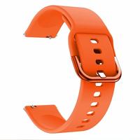 Gambar Strap Garmin Venu Sq 20MM Tali Jam Rubber Colorful Buckle Model Active - Black dari Bagan Online Shop undefined 3 Tokopedia