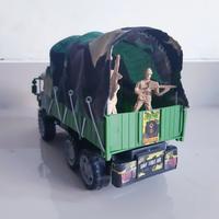 Gambar Mainan Truk Tronton Militer - Mobil Truck Angkut Personil Army Anak dari Warung Angga_NEW undefined 3 Tokopedia