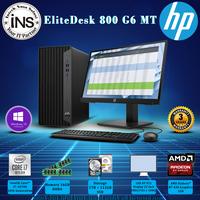 Gambar PC HP EliteDesk 800 G6 Tower 32S49PA i7-10700 16GB 1TB+512GB SSD VGA W10P+P22 dari Intech Nusa Solusi undefined 1 Tokopedia